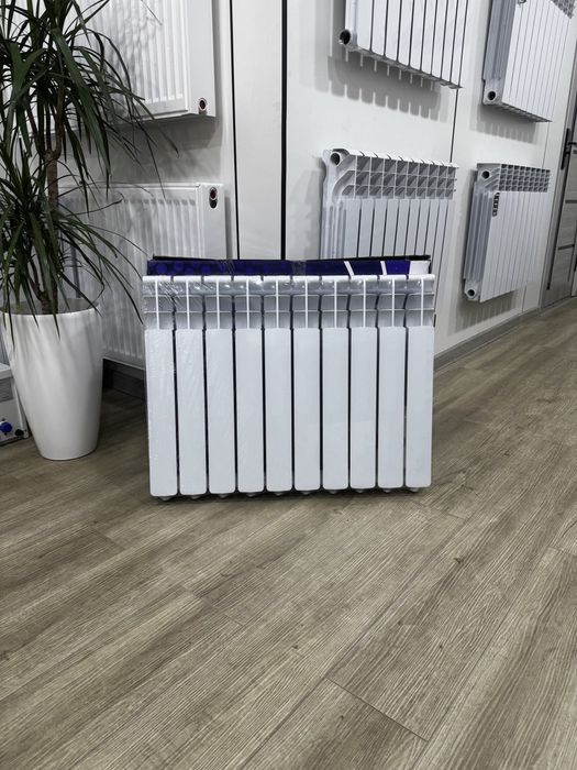 Радиаторы Со Склада Radiator Birinchi qol BIMETAL ALYUMINEVIY radiator