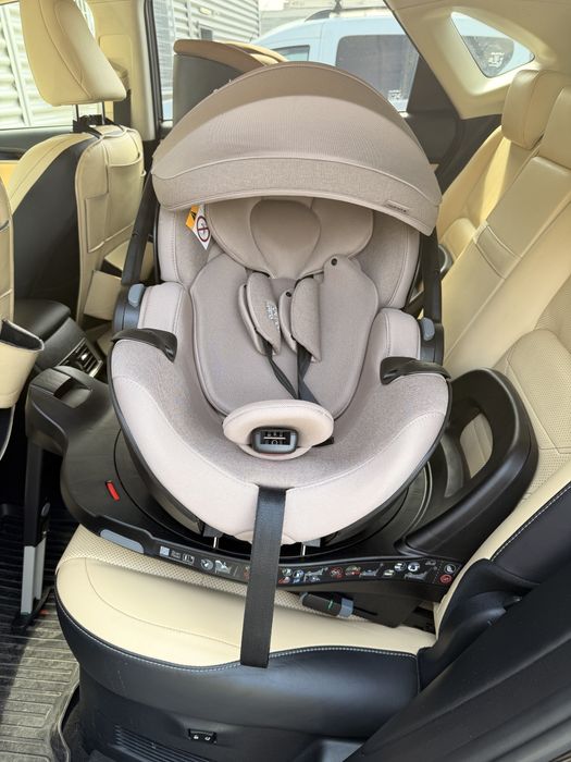 Scoică auto Britax Römer Baby-Safe Pro + bază isofix