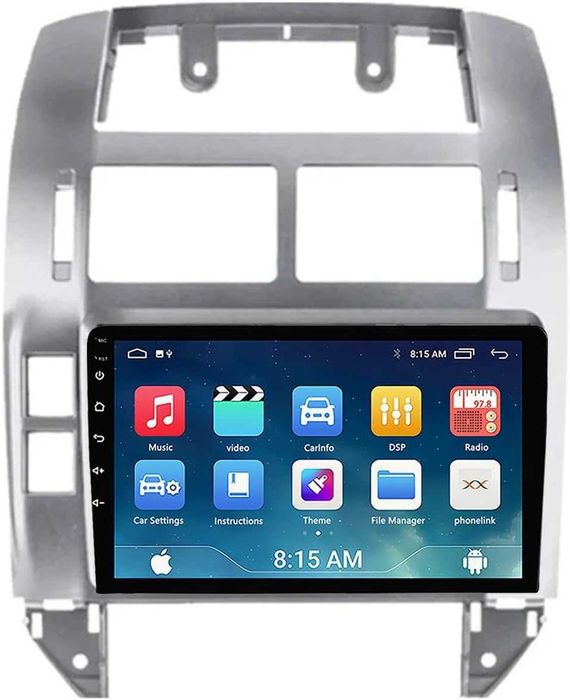 Мултимедия за Volkswagen Polo Android VW Polo Навигация 2DIN плеър GPS