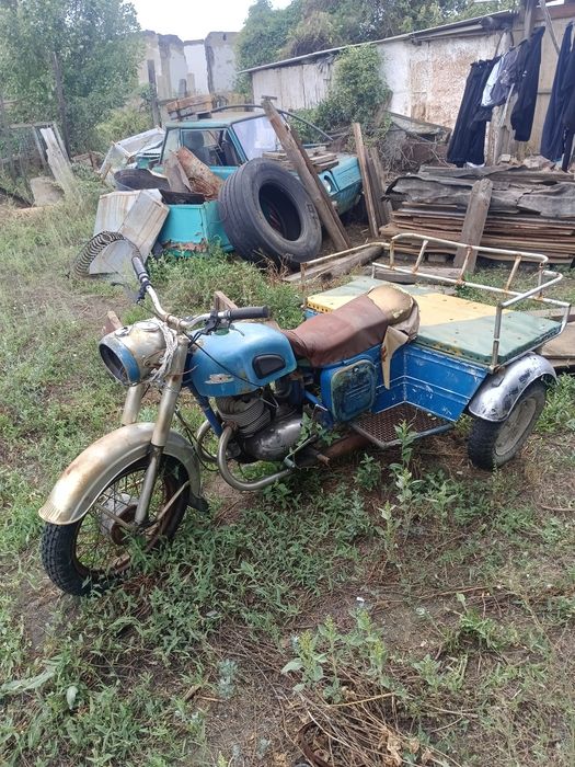 мотоцикл восход.