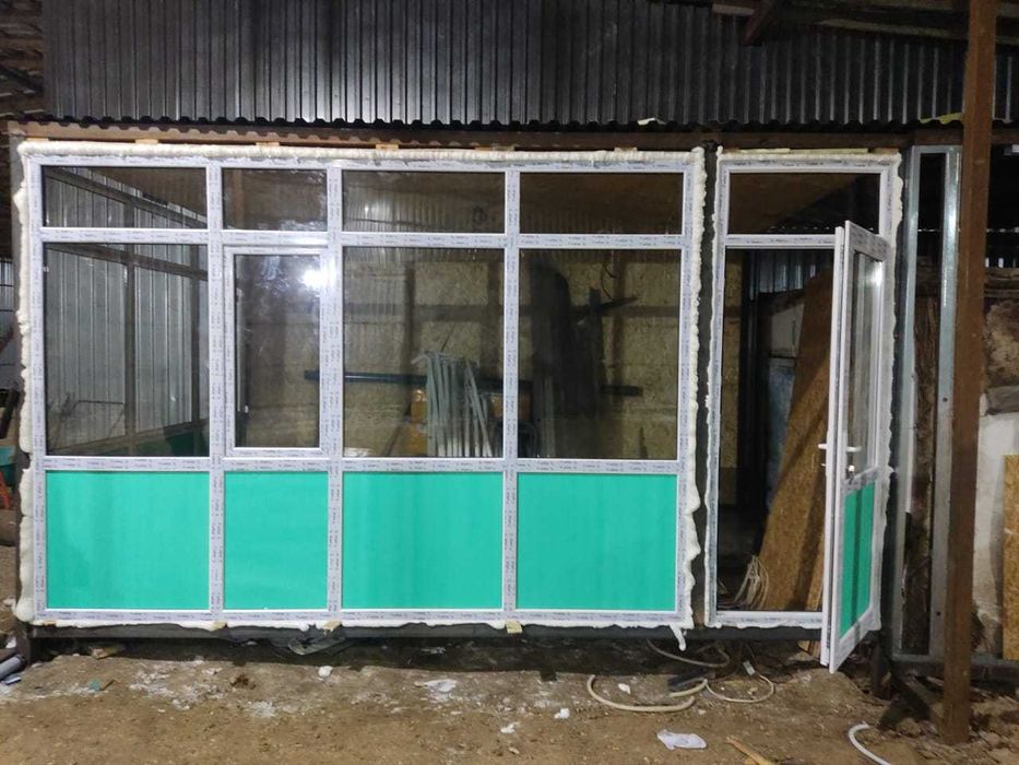 Пластиковые окна