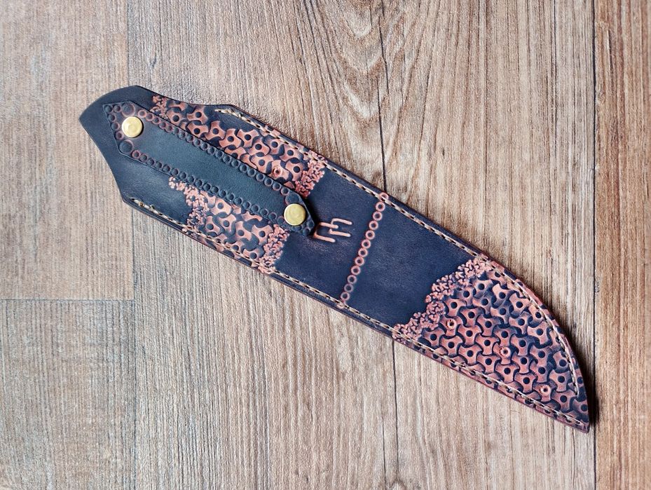 Кания за нож ръчна изработка лов риболов къмпинг туризъм