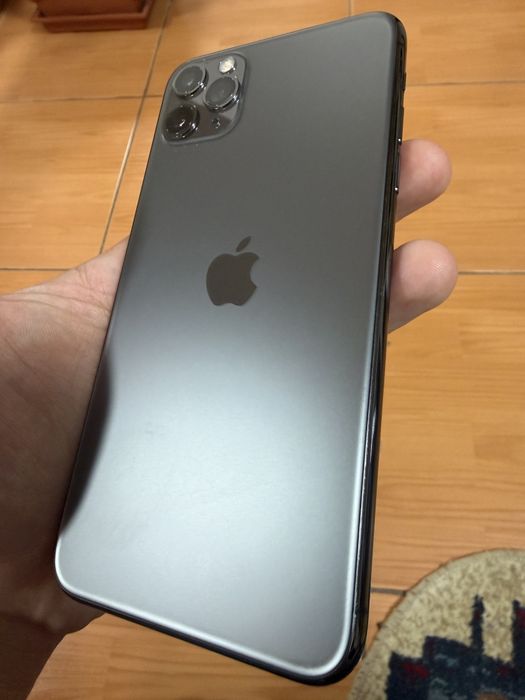 Iphone 11 pro max 256gb black grey