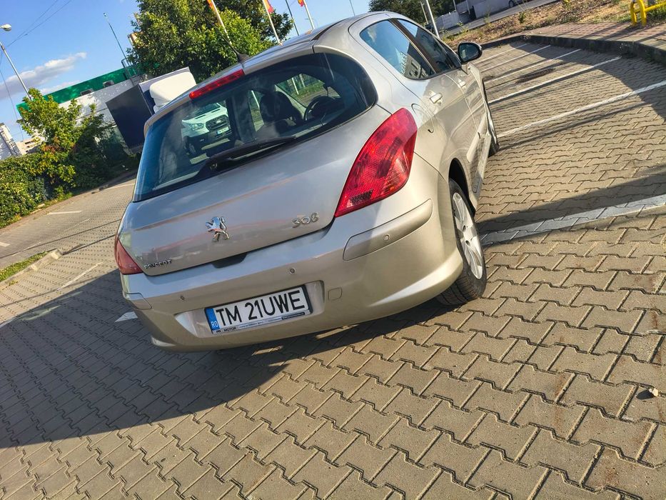 Peugeot 308, 2008, motor benzina 1600, 150 cp