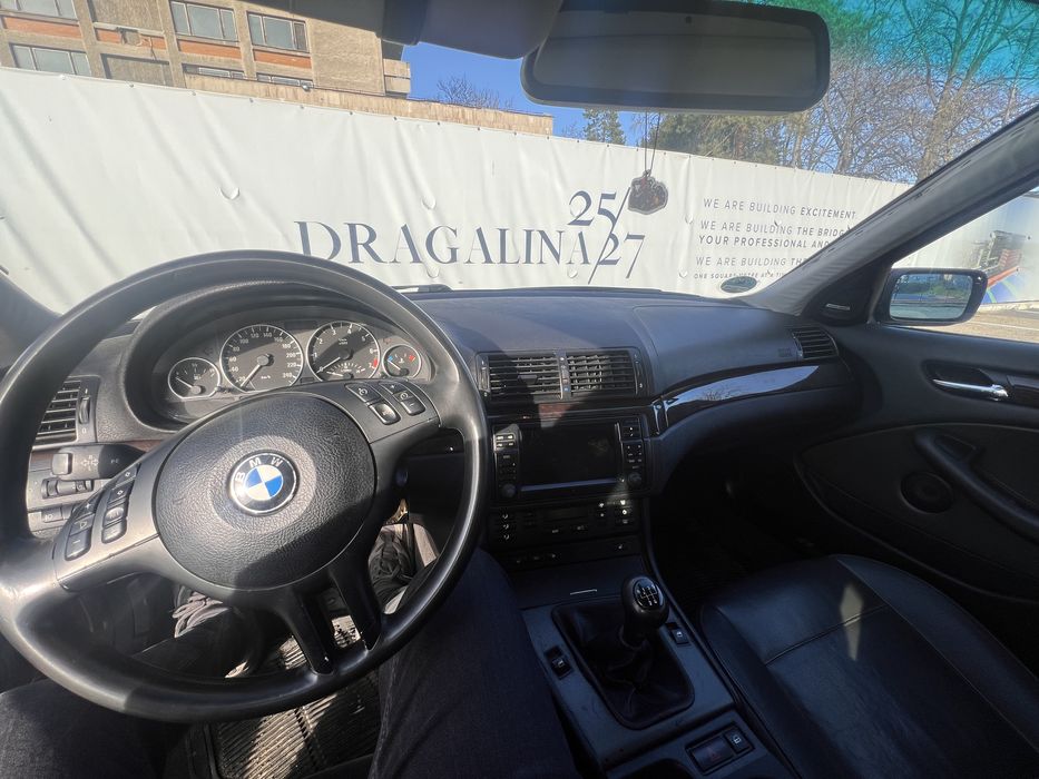 Vand bmw e46 facelift