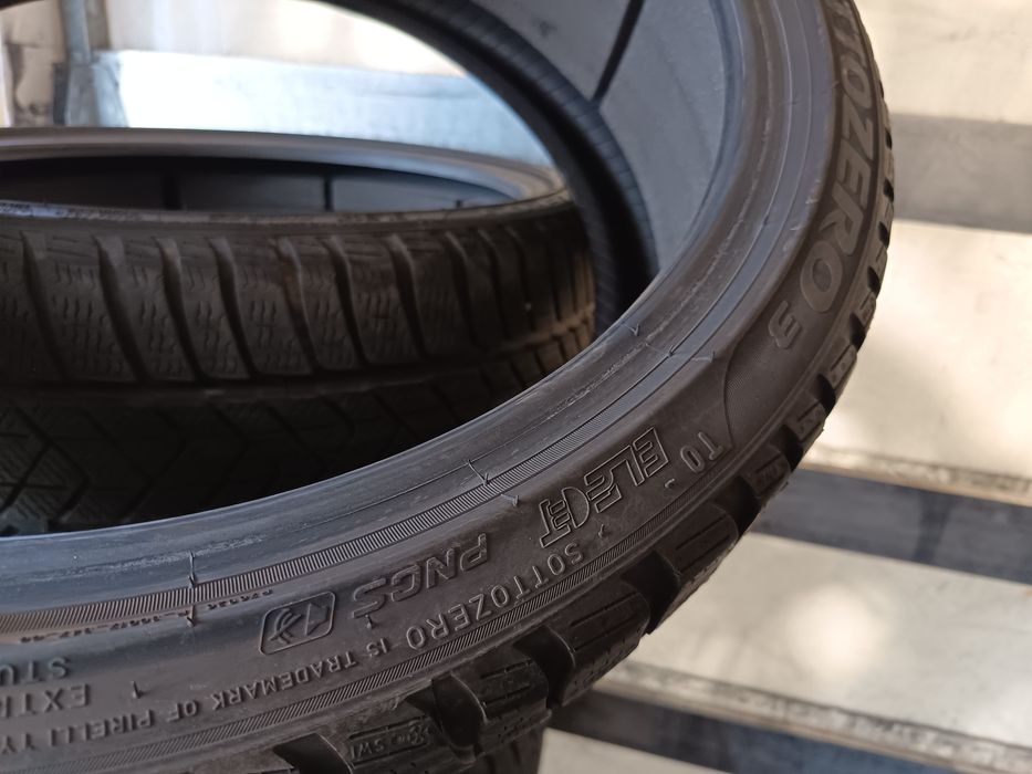Anvelope MS iarna 235 35 20 pirelli 2023 6-6.5mm
