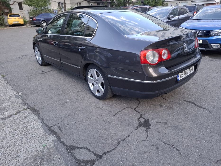 Vw Passat an 2007