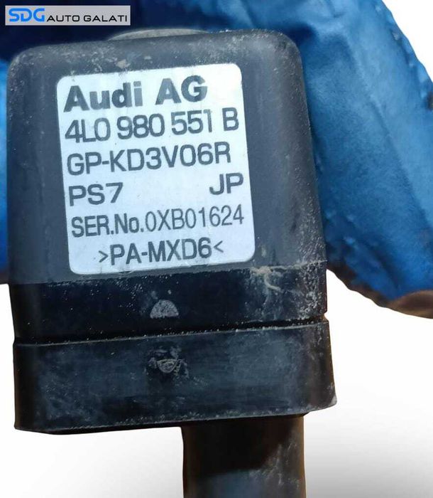 Camera Video Marsarier Spate Audi A3 8P 2004 - 2013 Cod 4L0980551B [M9891]