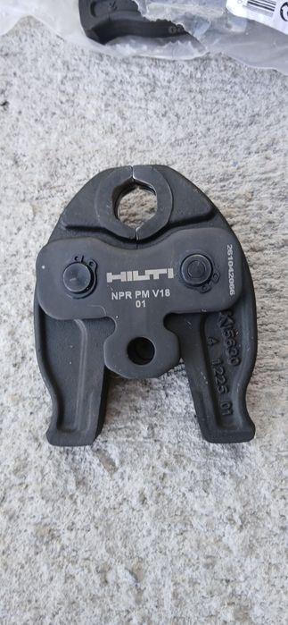 Челюсти на Hilti -mini
