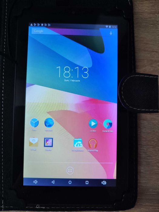 Tableta eSTAR EASY, IPS, 7", 8GB, Quad-Core, Negru