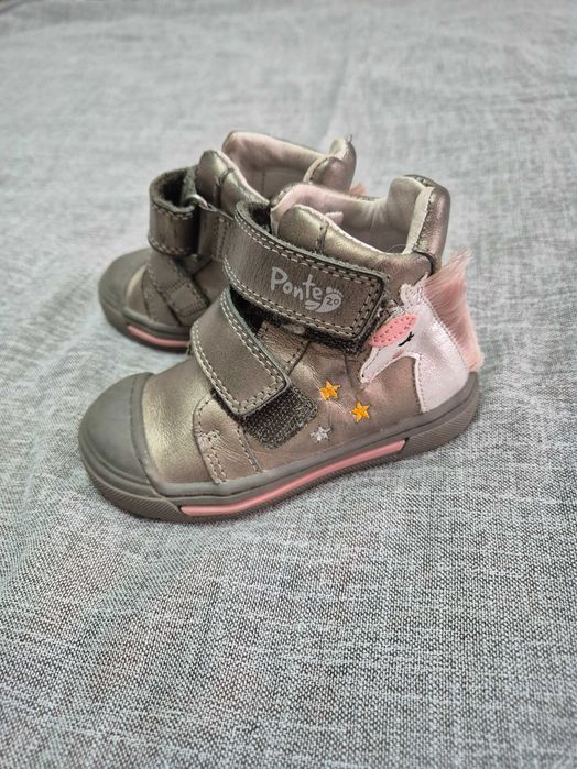 Детские ботинки на девочку 22р.