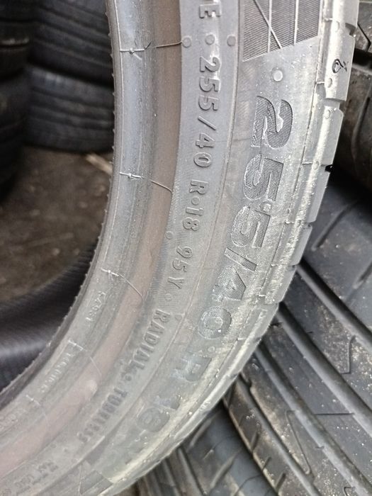 anvelope vara 255 40 18 continental runflat 2016