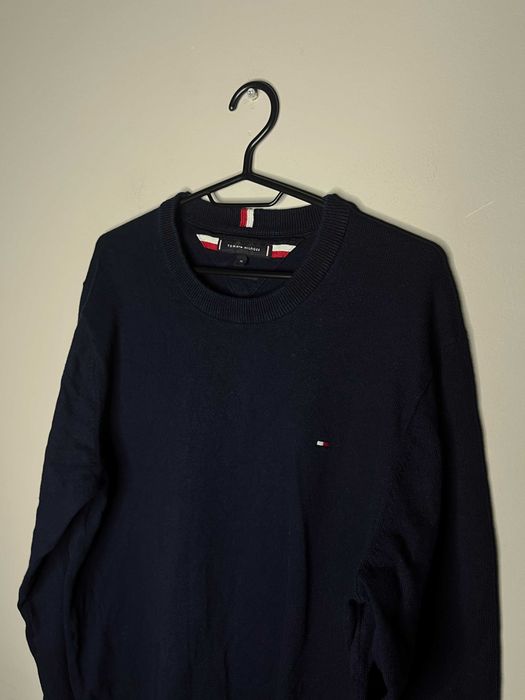 Tommy Hilfiger Pima Cotton Cashmere Sweater Мъжки Пуловер