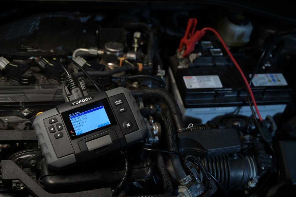 TOPDON BT600 12V–Професионален Тестер за Акумулатори с Вграден Принтер