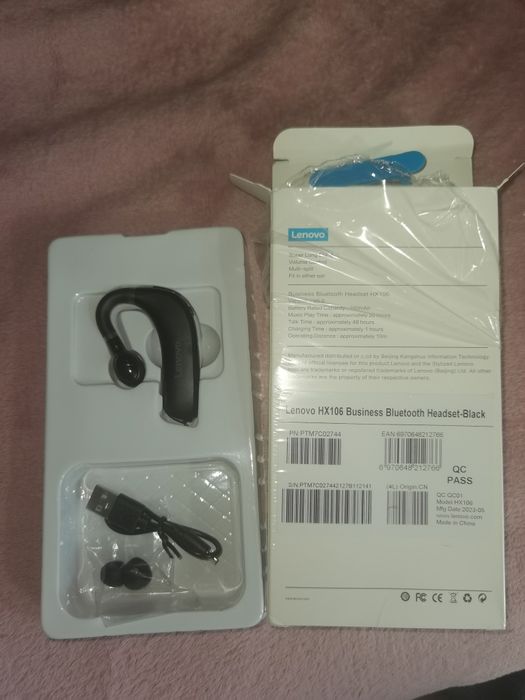 Хендсфри  слушалка Леново