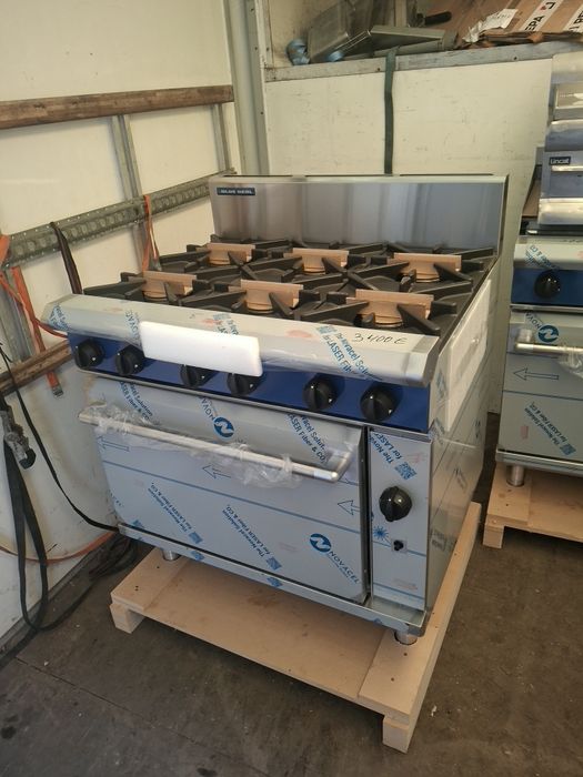 Котлони на газ с фурна на газ BLUESEAL