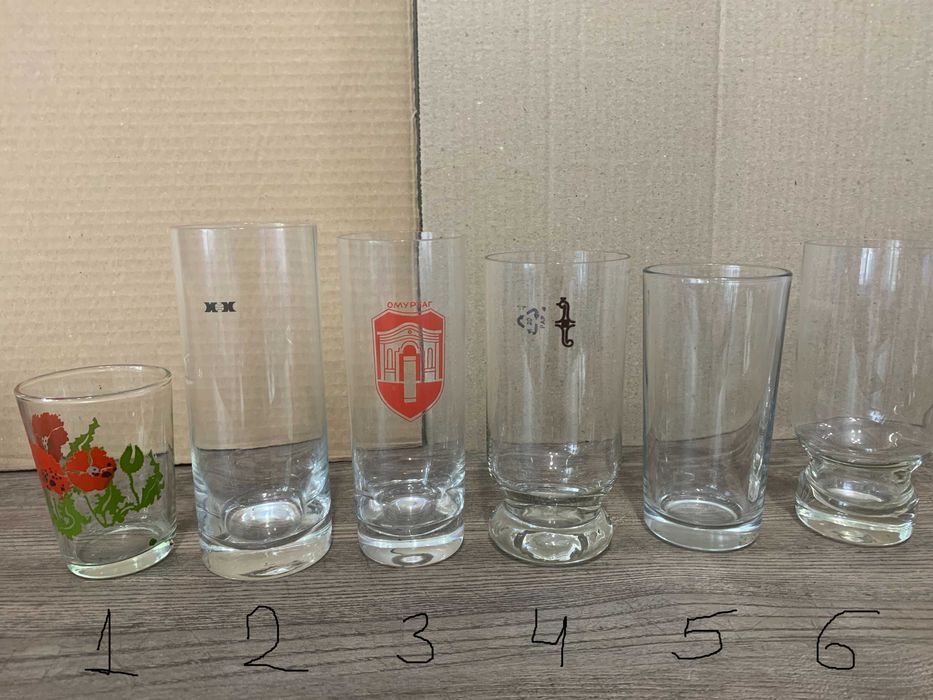 Чаши Cоcа Cоlа, Cappy, ледена епоха и други разни за безалкохолно.