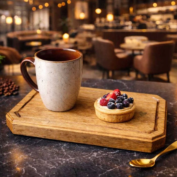 Platou servire cafea