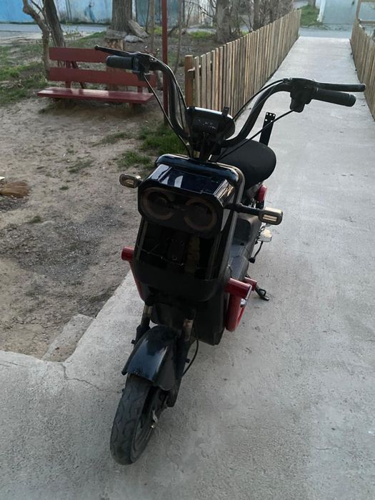 Электро скутер танк