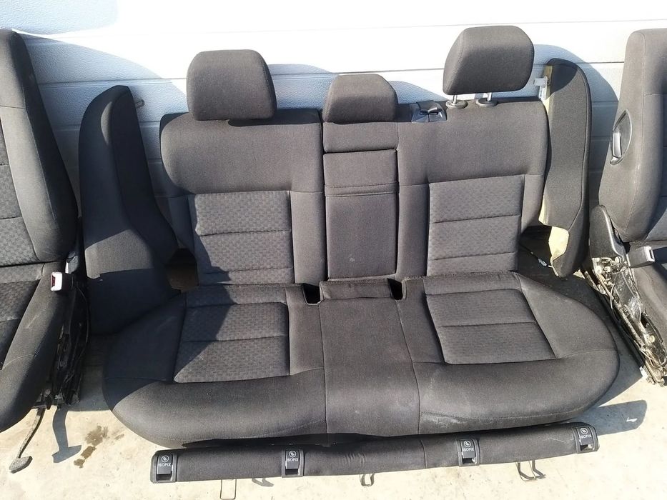 interior scaune bancheta textil semielectric mercedes e-class w212
