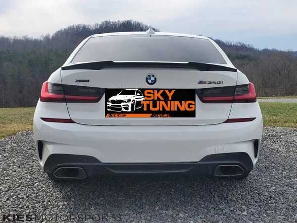 BMW G20 M4 style Лип спойлер 3 серия lip M4 style бмв Г20  style
