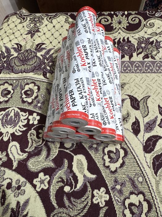 Бумага для факса А4