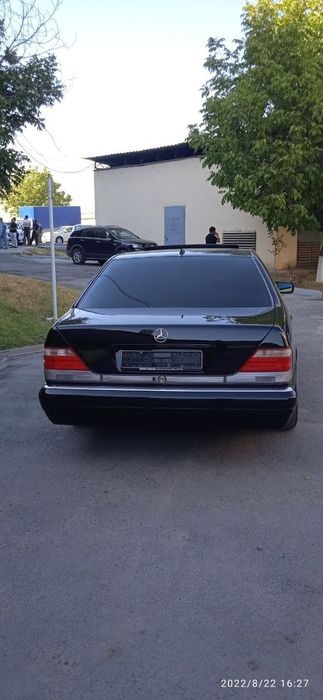 Мерседес W140 S-Klass