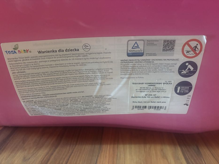 Cadita bebelusi 102 cm.