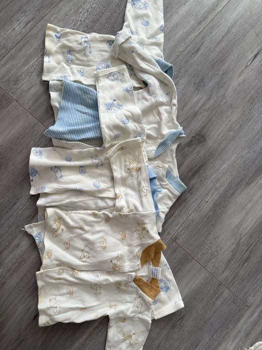 Мешок детских вещей для новорожденных в отличном состоянии