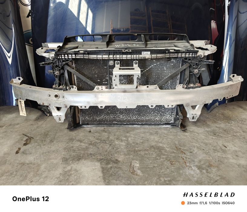 Față bot complet element caroserie Mercedes e class w213 2018