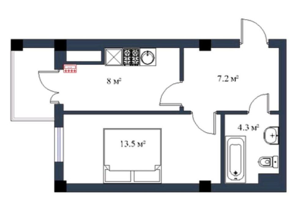 Продаются Квартиры в Новостройке Юнусабадский р-н, 17 квартал
