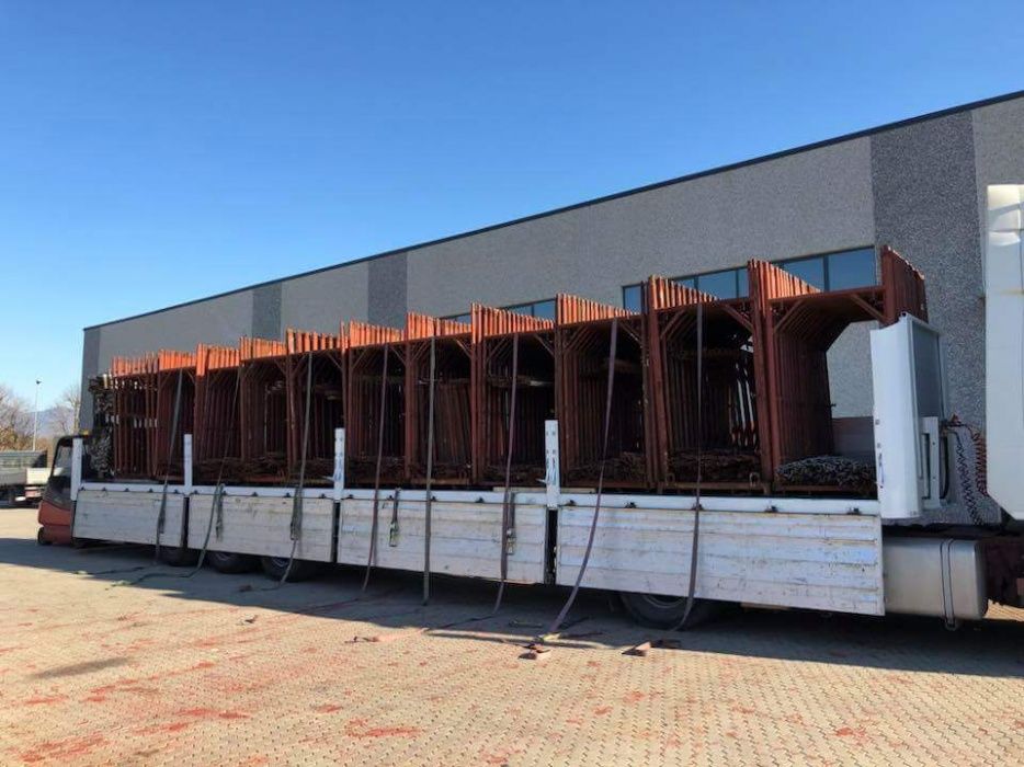 Жабки за скеле втора употреба