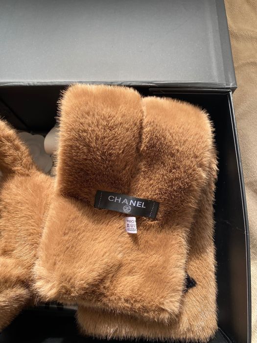 Chanel ушанки и шал