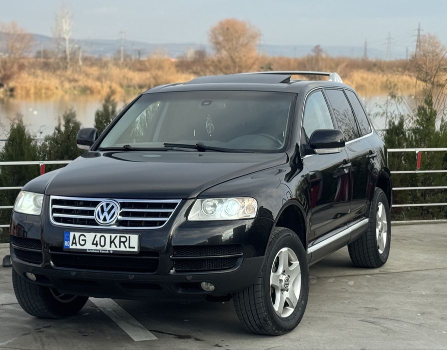 Touareg 3.0 TDI BKS Foarte intretinut