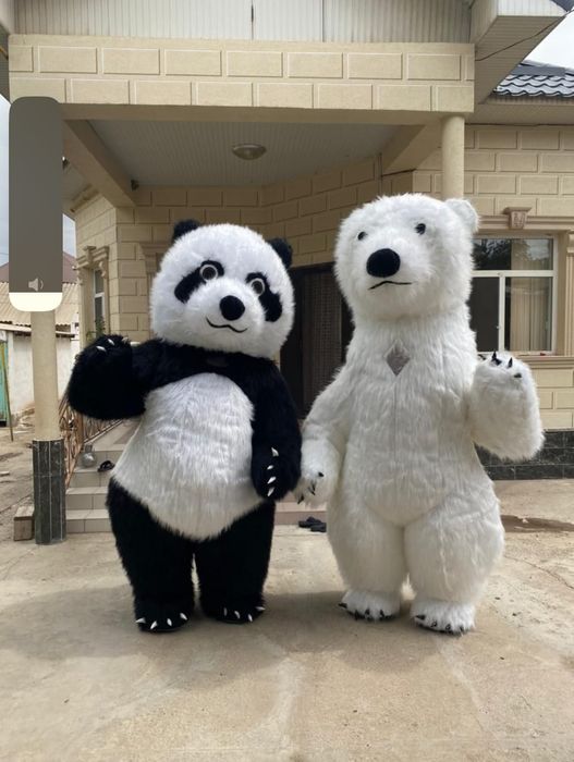 Мишка Умка и Панда поздравляет !