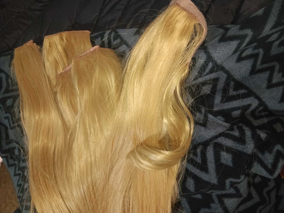 Vand coada de par si extensii clip-on