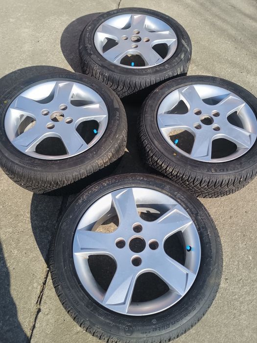 Vând jante aliaj originale Mazda și cauciucuri M+S dot.20/2025