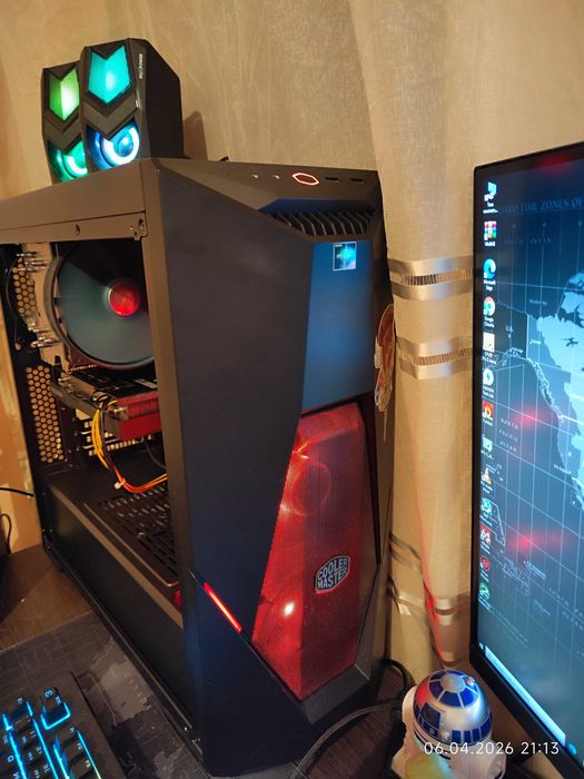 Геймърски i7 10700, RX 6600 8GB, RAM 16GB DDR4