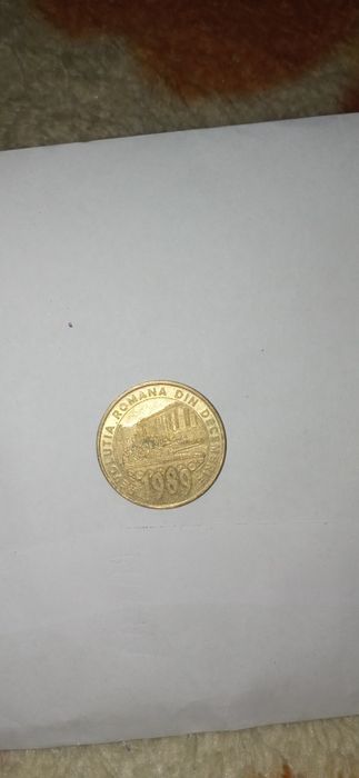 Monedă revoluția din 1989