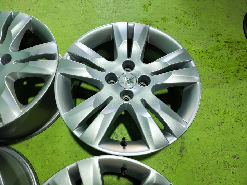 17 4x108 Peugeot лети джанти 4х108 Пежо