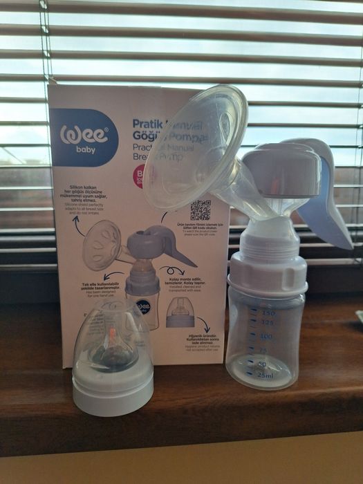 Ръчна помпа за кърма Wee baby