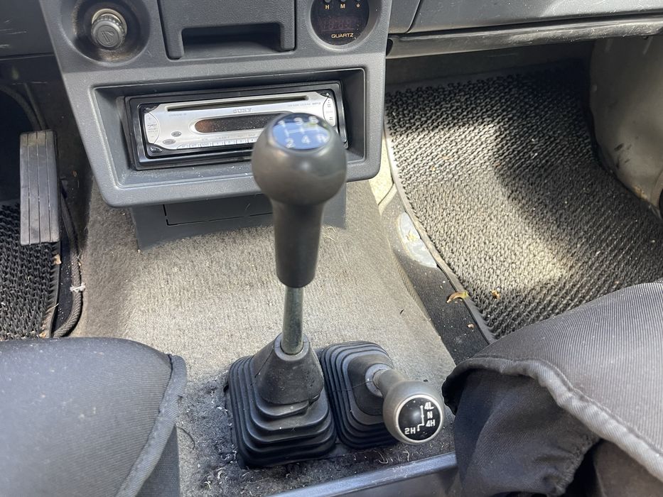Mitsubishi Pajero 1986 atestat vehicul istoric retro