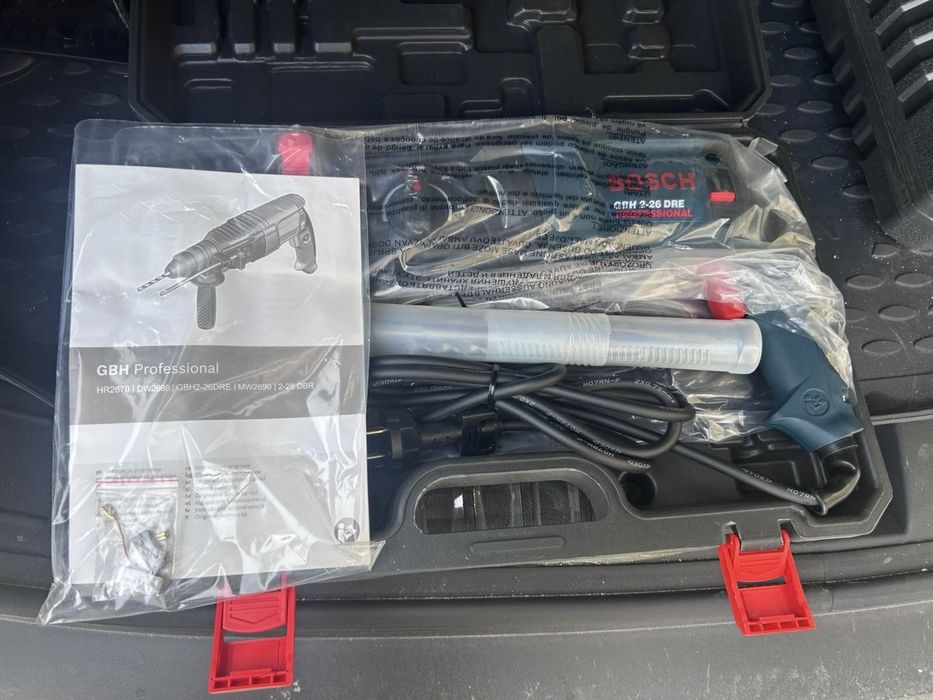 Перфоратор Bosch GBH 2-26 DRE