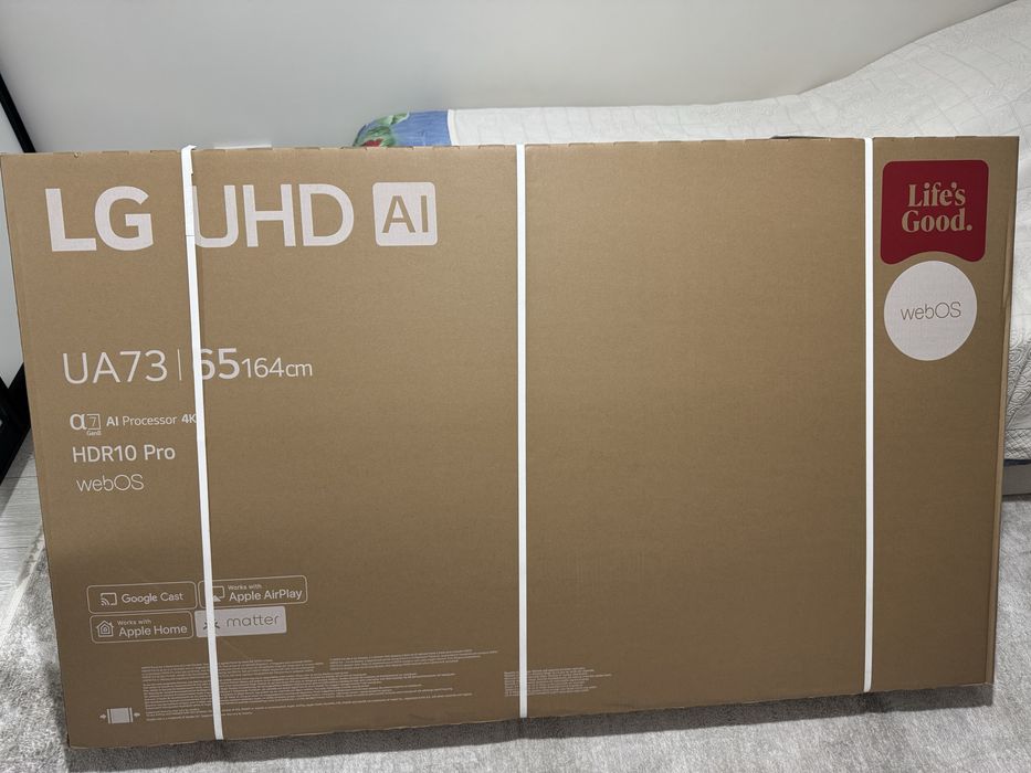 Телевизор LG 165, новый