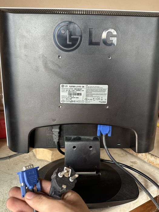 Monitor pc LG flatron in stare impecabila