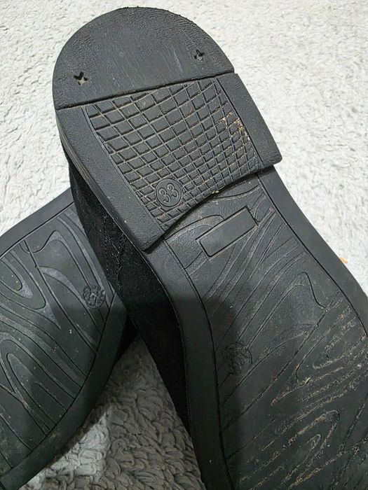Pantofi piele întoarsă copii