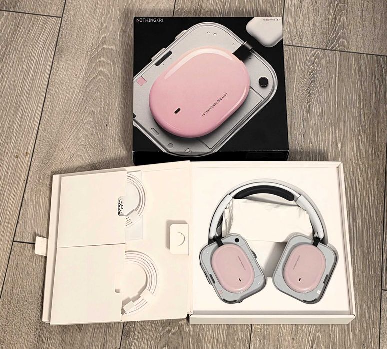 Casti Nothing Headphone, Wireless, Bluetooth, Noise Cancelling,Garantie