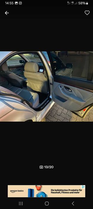 Bmw e39 520i 2001