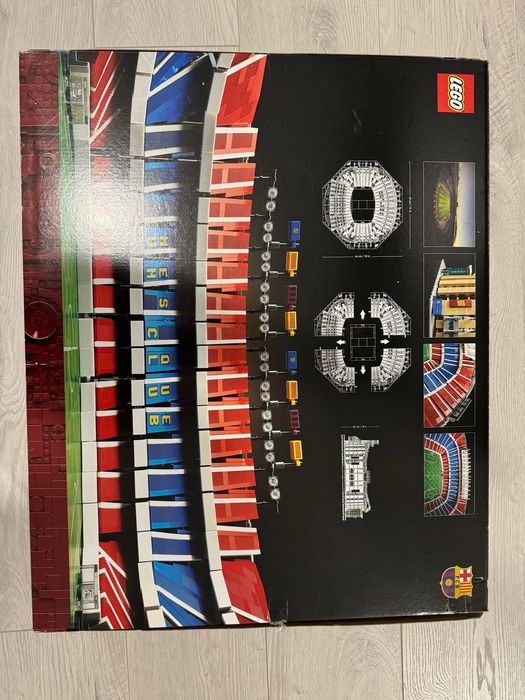 Vand Lego Camp Nou