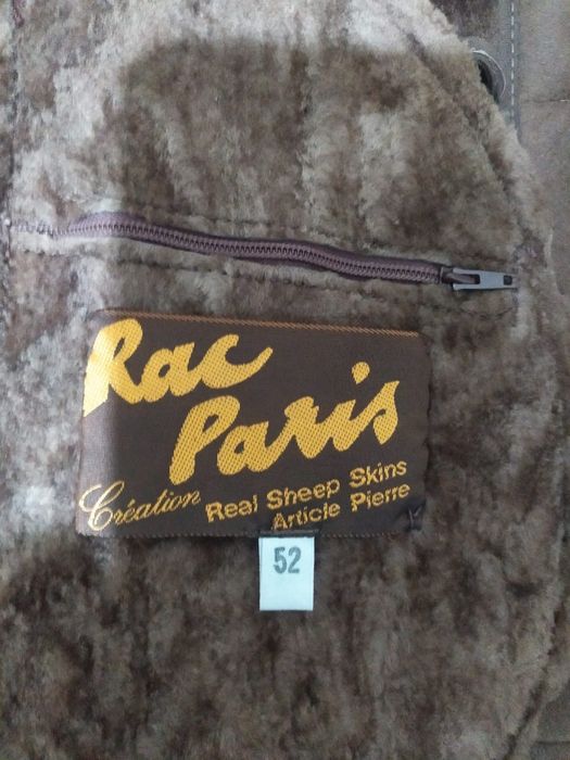 Куртка кожаная р. 5XL,